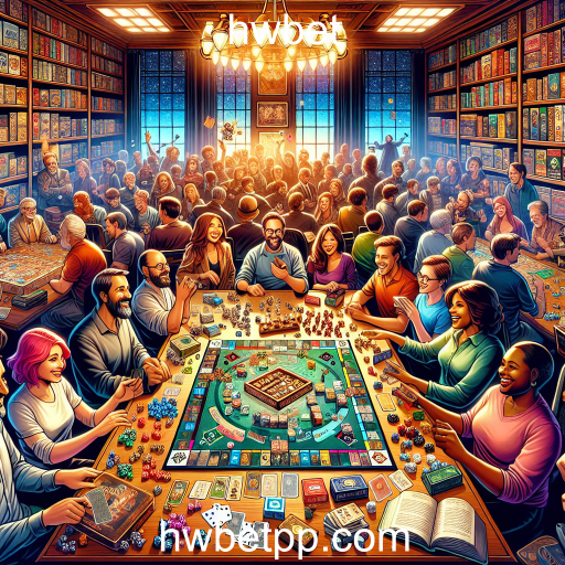 A Revolução dos Jogos de Mesa: Entretenimento e Conexão Social